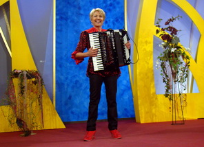 Christa Behnke im TV