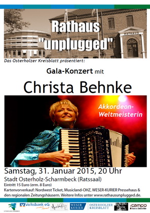 Christa Behnke im Rathaus OHZ