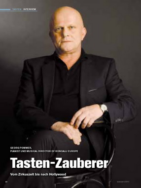 Georg Pommer in der -tastenwelt-