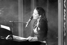 Susan Albers am Piano