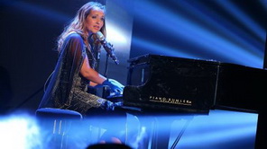 Susan Albers am Piano